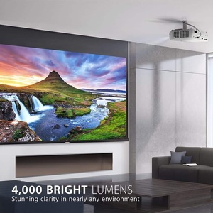 โปรเจคเตอร์ <span class=keywords><strong>ViewSonic</strong></span> PX748-4K PX701-4K UHD ความสว่าง 4000 ลูเมนส์ <span class=keywords><strong>240</strong></span> เฮิรตซ์ HDR สมาร์ทโปรเจคเตอร์ พร้อมระบบปรับคีย์สโตนอัตโนมัติ รองรับหลายอินเทอร์เฟซ - Product Image 3
