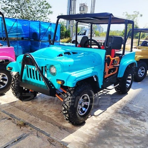 Mini Jeep Utility Vehicle New Buggy Cars Utv All Terrain Vehicle for Sale Petrol Adults Special Transportation Mini Jeep - Product Image 6