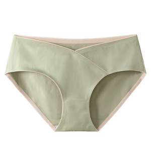 K20010 culottes de <span class=keywords><strong>grossesse</strong></span> taille basse pour femmes, sous-vêtements sans couture, culotte de <span class=keywords><strong>grossesse</strong></span> en coton - Product Image 6