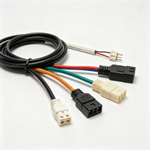 Ensemble de câbles personnalisés à plusieurs branches avec connecteurs - Product Image 1