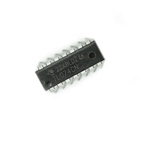 TL074CN TL494CN TL494 TL084CN Controladores de conmutación 40kHz 200mA PWM DIP-16 Nuevo Original