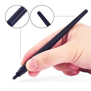 Pluma desechable U18 para microblading con punta de cuchilla y punta de sombreado, herramienta de maquillaje permanente para microshading de cejas - Product Image 4