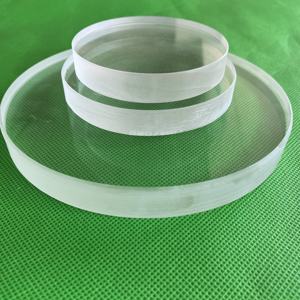 กล้องโทรทรรศน์กระจกที่กำหนดเองที่ว่างเปล่าขนาดแผ่นราคาสูงBorosilicateแก้ว - Product Image 1