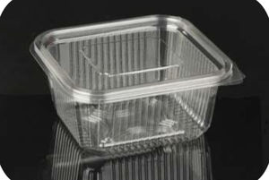 Recycled PET Plastic Disposable Blister <b>Clear</b> <b>Container</b> 4.4oz-1Lb Blueberry Raspberry Mulberry Food Packaging Thermoforming - Product Image 6