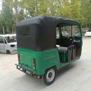 Nueva llegada 1000W triciclo eléctrico abierto con cabina <span class=keywords><strong>Camper</strong></span> para 9 pasajeros - Product Image 4