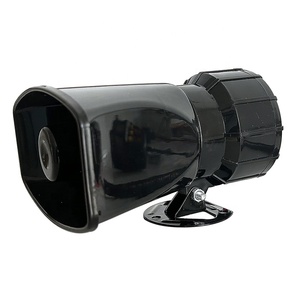 Sirène <span class=keywords><strong>de</strong></span> voiture 100W à 7 tons, haut-parleur <span class=keywords><strong>de</strong></span> sirène puissant pour <span class=keywords><strong>pompier</strong></span>, ambulance, moto, voiture, camionnette, camion, 120 dB avec micro - Product Image 3