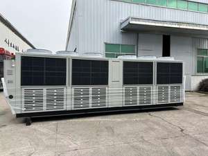 High Efficiency Chilling Equipment 30HP ~ 100HP ou 100RT Industrial Ar Refrigerado/refrigerando Refrigerador de água para o sistema de refrigeração - Product Image 3