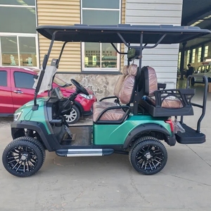 Voiturette de golf quatre places 2025 – Vitesse 30-50 km/h, autonomie 50-70 km, batterie 48V, capacité de montée 15-20 degrés, freins à disque avant, autonomie 5-7h pour les vacances - Product Image 6