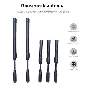 Vhf/UHF/433MHz/1.4G/2.4G/5.8G tăng cao 3-8dbi tùy chỉnh Omni sợi thủy tinh chất liệu cổ ngỗng thông tin liên lạc ăng-ten adsb ăng-ten - Product Image 4