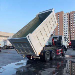 Самосвал Sinotruk Howo 6x4, 380 л.с., карьерный самосвал, 10-колесный самосвал Sino 400 л.с. - Product Image 4