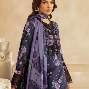 Muslim Modest Fashion Salwar Kameez Breathable WinterWear Viscose/Lenin for Ladies Export Quality Fabric - Product Image 1