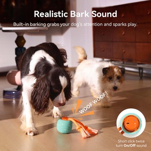 Jouet interactif pour chien révolutionnaire avec mise à niveau des matériaux, toupie automatique Wicked Ball Rolly - Product Image 5
