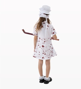 <span class=keywords><strong>Disfraces</strong></span> <span class=keywords><strong>de</strong></span> <span class=keywords><strong>Enfermera</strong></span> Zombi a Juego para Mamá e Hija, Atuendo <span class=keywords><strong>de</strong></span> <span class=keywords><strong>Enfermera</strong></span> Sangrienta y Aterradora para Halloween, Disfraz <span class=keywords><strong>de</strong></span> Cosplay para Padres e Hijos con Temática <span class=keywords><strong>de</strong></span> Terror - Product Image 4