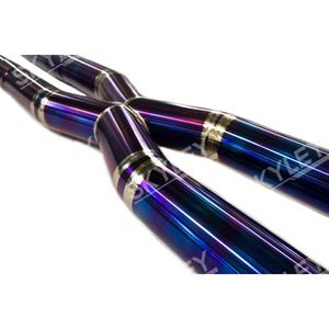 Silenciador de rendimiento Catback 5.0l 2011-2019 Sistema de escape automático Catback Tubo de titanio Válvula de escape Escape para <span class=keywords><strong>Ford</strong></span> <span class=keywords><strong>Mustang</strong></span> <span class=keywords><strong>1</strong></span> Juego - Product Image 2