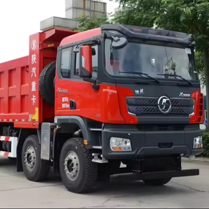Camion benne Shacman X3000 8x4 remis <span class=keywords><strong>à</strong></span> neuf pour la construction en Afrique - Product Image 1