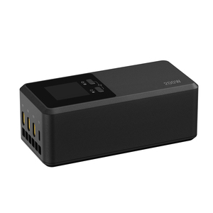 LKTOP - Centro de Carga Inteligente de 200 W y Tres Vías para DJI Mavic 4 Pro, Cargador Rápido Paralelo con Modo de Almacenamiento - Product Image 5