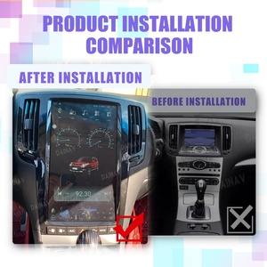 13.6 Inch Màn Hình Thẳng Đứng Android 12 Nhanh Chóng Khởi Động Navigation <span class=keywords><strong>Receiver</strong></span> Cho Infiniti G25 G35 G37 Q40 Q60 2007 - 2015 - Product Image 6