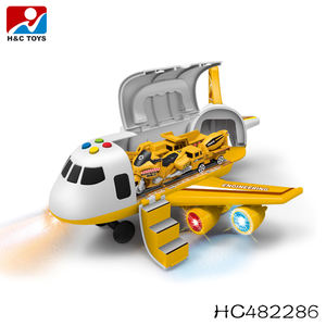 Camión de Basura de Aleación Deformation Stores, <span class=keywords><strong>Juguetes</strong></span> de Avión para Niños con Inercia, con Luz y Música - Product Image 6