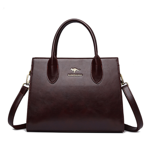 Fashion New Designer Crossbody <b>Bags</b> High Quality PU Leather Shoulder Messenger <b>Bag</b> Casual Totes Luxury <b>Women</b> Handbags and Purses - Product Image 2