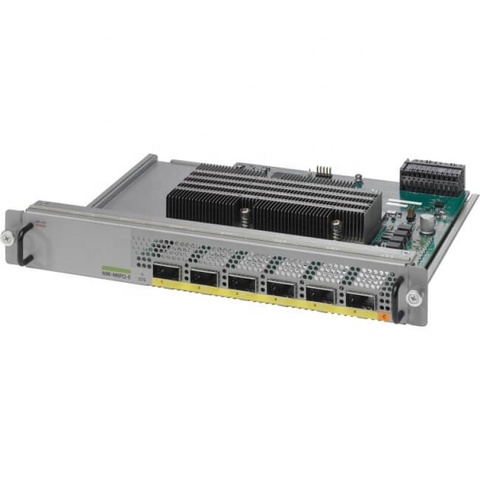 Used Original  N9K-M6PQ-E for Nexus 9300 series 6x 40GB QSFP+ Switch Module& Cards