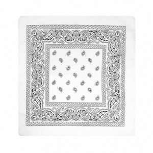 ผ้าพันคอพิมพ์ลายสกรีนสีสันสดใสแบบกำหนดเอง พร้อมโลโก้ สำหรับใช้ในการส่งเสริมการขายและเพิ่มสไตล์ให้กับแบรนด์ - Product Image 5