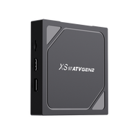 XS97 ATV GEN2 4K Android TV Box HDR 2GB/16GB H618 WiFi IPTV Control Remoto por Voz