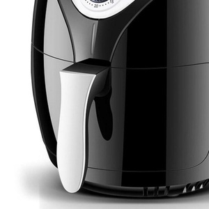 <span class=keywords><strong>Friteuse</strong></span> à air électrique moderne en plastique 3,5 L, contrôle manuel, carrée, 1200 W, efficacité énergétique, cuisson rapide, réglable, antiadhésive, pour la maison - Product Image 3