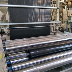 Vendita calda pellicola per pacciamatura di controllo dell'erba agricola copertura del suolo pellicola per pacciamatura riflettente - Product Image 1