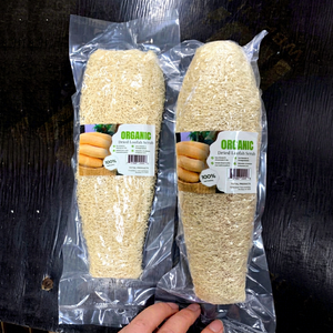Esponja de Lufa Natural de Vietnam, Seca y Entera, para Exfoliación y Fregado Duradero en la Cocina, de 99 Gold Data - Product Image 1