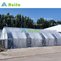 Huifa – graines de légumes en Poly Film occultant pour serre Tunnel serre Agriculture