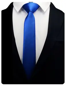 实心休闲6厘米修身领带男士婚纱红绿格子领带套装商务领带