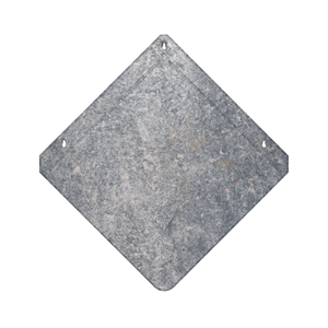 Tejas de Cerámica Modernas para Techo Plano, Color Gris St. Michel, 40x40, de Ardogres, Gran Venta - Product Image 1