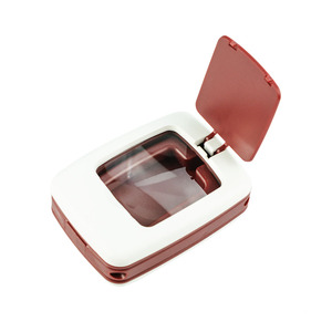Nuovo supporto da tavolo in vetro ingrandito con luce a led colore bianco 3X - Product Image 5