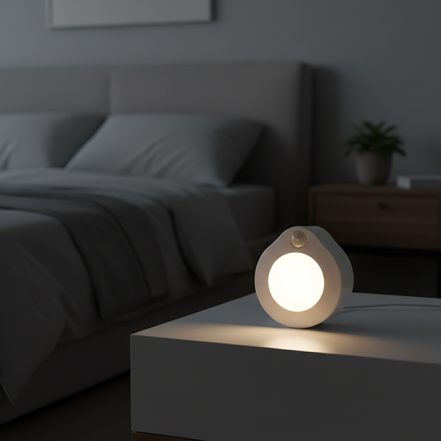 Geagood LED Night Light Motion Sensor for Home Bedroom Baby Use 3W Motion Sensor Night Light