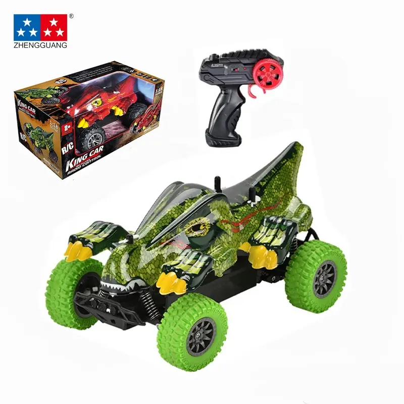 Zhengguang Toys Dinosaur RC Off-Road Drift High Speed Car Monster Truck Car Remote Control Toys Car Racing For Kids