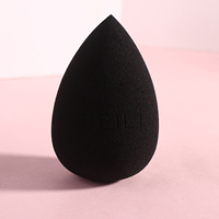 Ensemble d'éponges de maquillage lavables, douces et colorées, sans latex, pour une application de fond de teint, adaptées aux peaux sensibles (OEM)