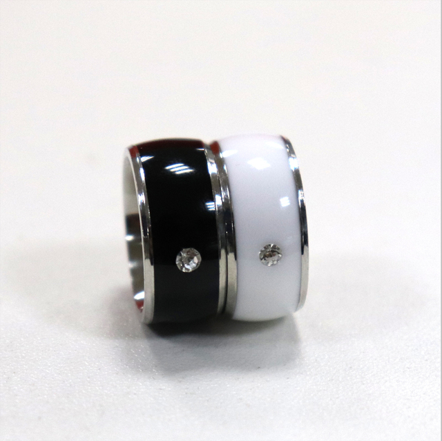 China Factory 13.56MHz Smart Ring for Phone with RFID/NFC Chip Membership & Business Cards Payment Mini Tag T5577