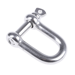 Manilles en acier galvanisé de type D, produits américains et européens, manilles en acier inoxydable de type D, anneaux en acier inoxydable 304, prix bas, Qatar, 10 à 50 tonnes - Product Image 3