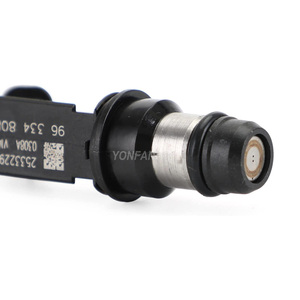 Inyector de Combustible para Daewoo Lanos Nubira Chevrolet Aveo Kalos Lcetti Rezzo 96334808 25332290 Suzuki Forenza <span class=keywords><strong>Breno</strong></span> 2.0 15710-85Z00 - Product Image 4