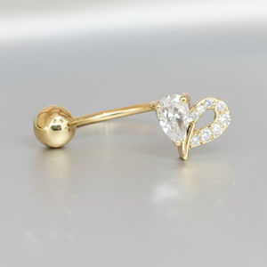 Joyería de perforación de moda sofisticada Pendientes de tuerca con estilo para una presencia de moda - Product Image 2