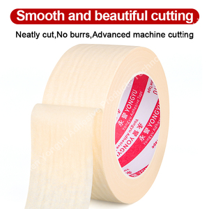 Cinta <span class=keywords><strong>de</strong></span> Enmascarar para Pintar Paredes, Autos y Vehículos, Papel Crepé, Precio <span class=keywords><strong>de</strong></span> Mayoreo Económico, Stock <span class=keywords><strong>de</strong></span> Fábrica YONGYU - Product Image 1