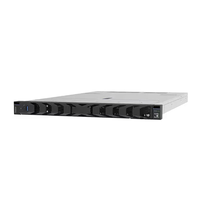 Untuk Server Rak 1U SR630 V4 Intel Xeon 6 Prosesor GPU Penyimpanan NAS AI Server Data Khusus 10Gbps Tersedia di Stok