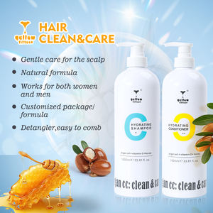 Shampoo et après-shampoing à l'huile d'argan Best Seller, soin marocain avec shampooing au miel, traitement capillaire anti-frisottis - Product Image 2