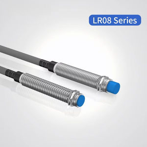 Sensor de proximidad inductivo no metálico NPN de 3 hilos, 10-30V CC, M8, sin lavado, para metales - Product Image 2