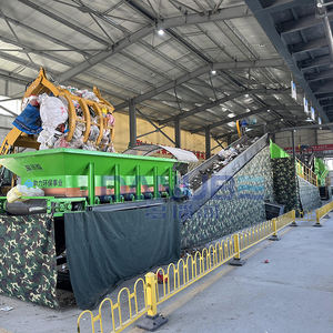 City <b>Life</b> Garbage Recycling Line Garbage Mobile Sorting Machine Automatic Municipal <b>Waste</b> Recycling Plant - Product Image 2