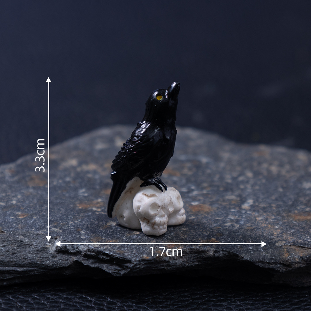 5 # Crow squelette