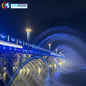 ตกแต่งสะพานกลางแจ้งด้วยน้ำตกติดผนัง ฟรีค่าออกแบบ สำหรับหน่วยงานราชการ - Product Image 3
