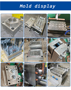 Profesyonel çin üretici One-stop plastik enjeksiyon kalıplama hizmeti üretim özel plastik enjeksiyon parçaları - Product Image 2
