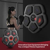 Nouvelle machine de boxe musicale intelligente murale d'entraînement sportif pour adultes