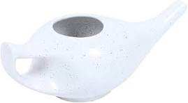 SENORAS Jarra de Cerámica Virgen Ecológica para Lavado Nasal (Neti Pot) Tamaño 6.5 para Ejercicio/Yoga, Suministro de Salud desde India - Product Image 6